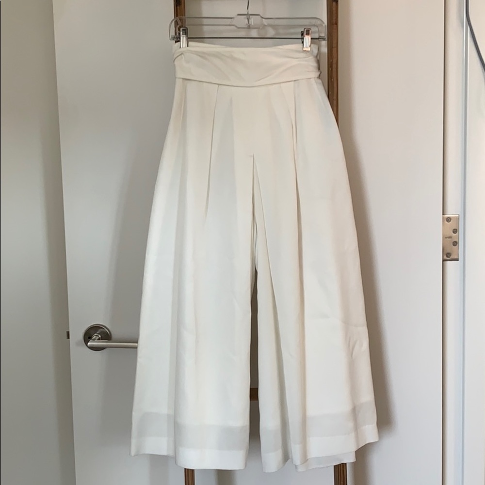 Apiece Apart all white Culottes